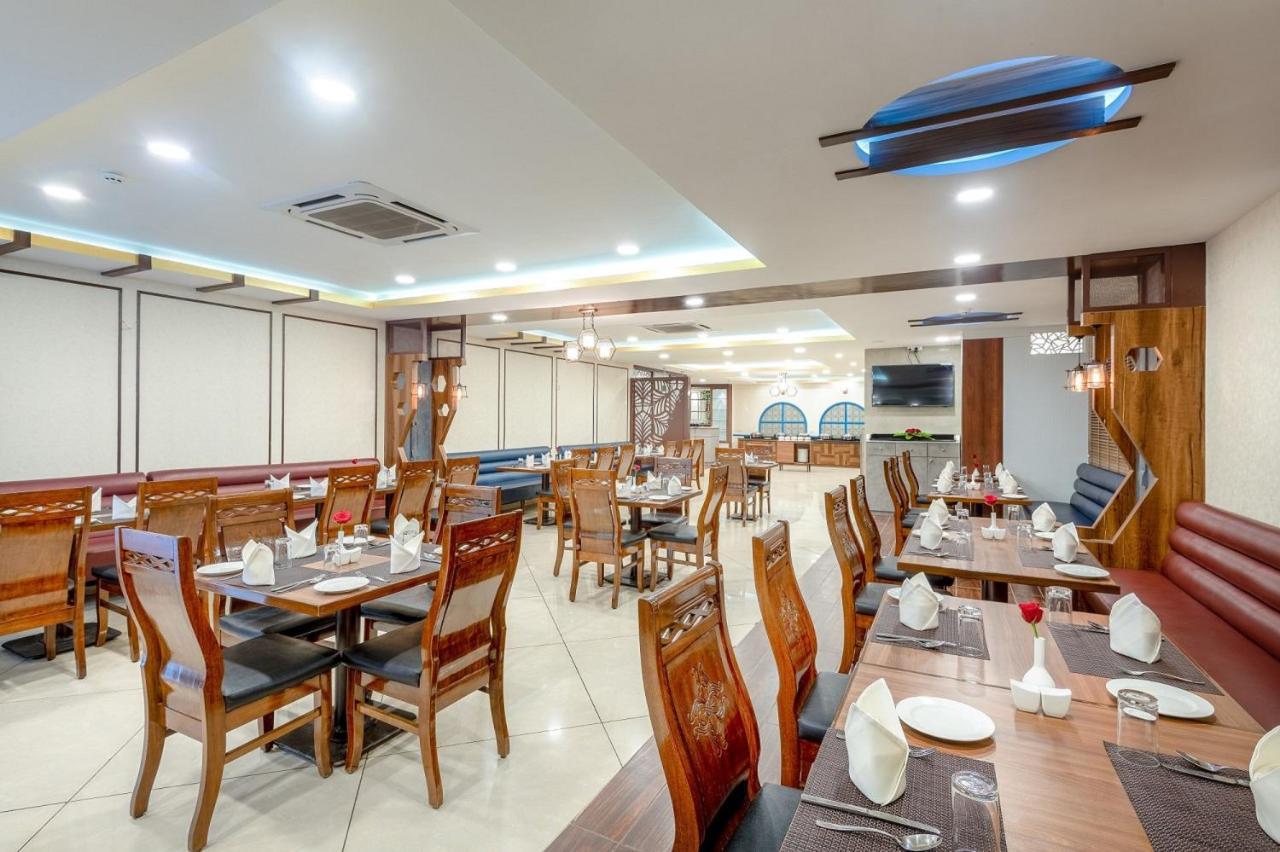 Blue Ocean Residency Hotel Bangalore Exterior photo