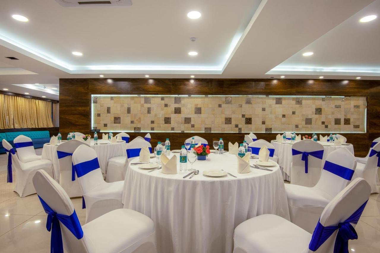 Blue Ocean Residency Hotel Bangalore Exterior photo