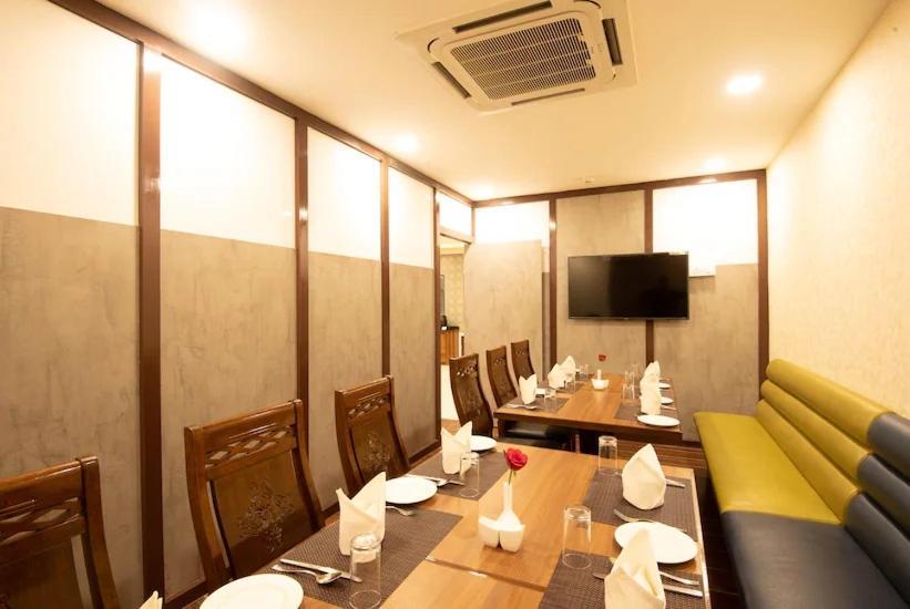 Blue Ocean Residency Hotel Bangalore Exterior photo