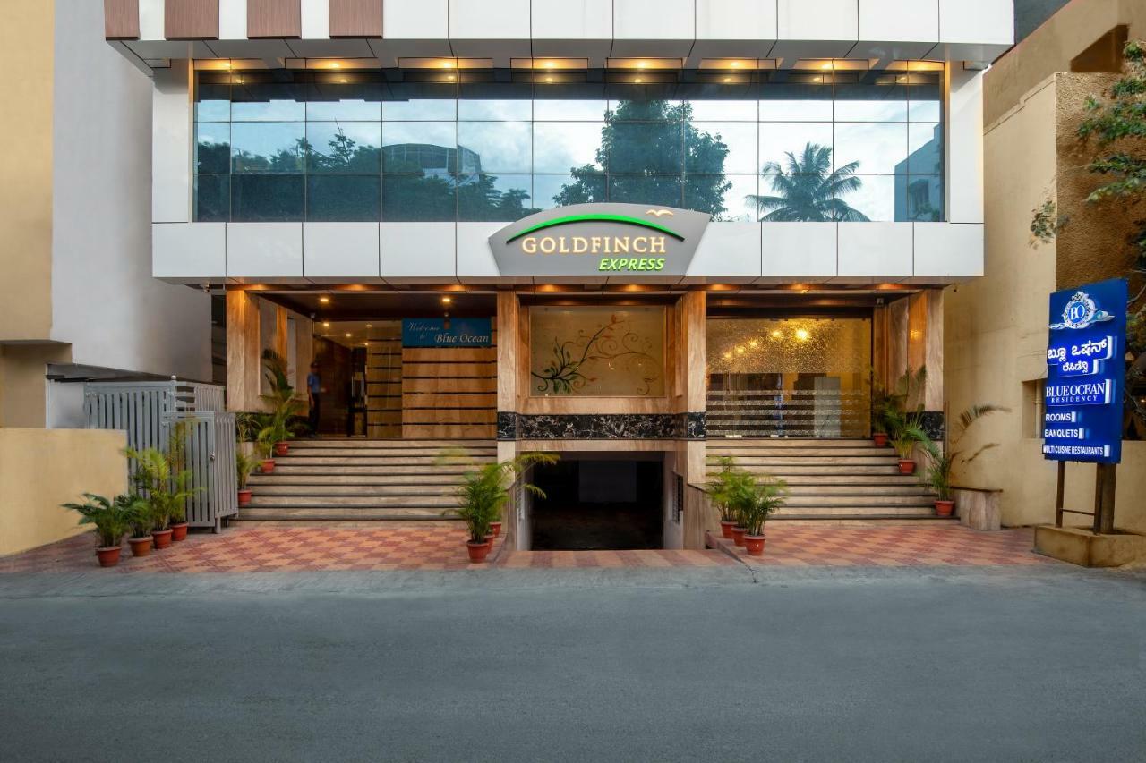 Blue Ocean Residency Hotel Bangalore Exterior photo